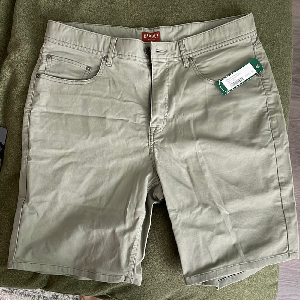 Mens Shorts - Olive Green